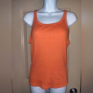 Aerie Vibrant Orange Tank Top Sz L